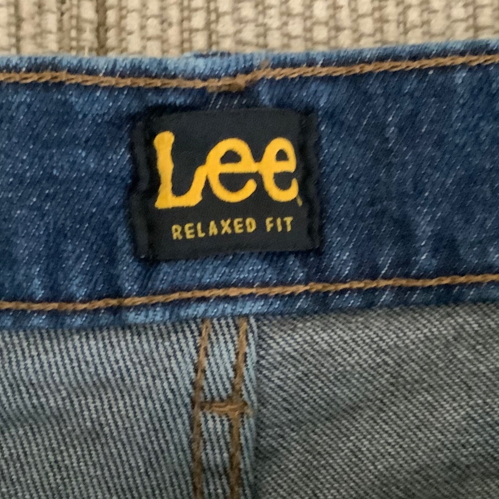 Lee Mens Jeans, Relaxed, 36x32 - Picture 5 of 7
